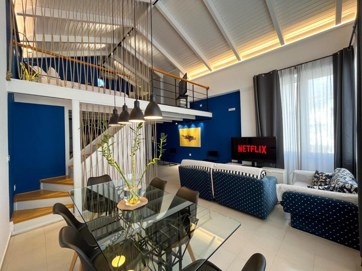 The Loft Project By Dimitropoulos Егіо Екстер'єр фото